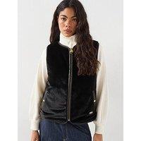 Barbour International Oulton Faux Fur Liner
