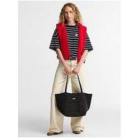 Barbour Layla Tartan Large Tote Bag - Brown