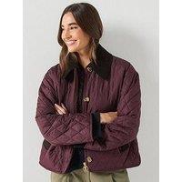 Barbour Moira Quilted Jacket - Brown