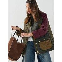 Barbour Patchwork Bedale Quilted Jacket