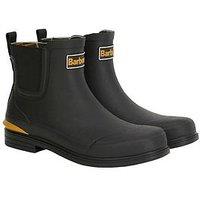 Barbour Abbeyfield Packable Ankle Wellingtons - Black