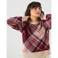 Barbour Stevie Argyle & Knitted Jumper