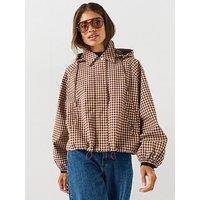 Barbour Audrey Showerproof Jacket - Red
