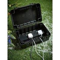 Festive Large Weatherproof Connection Box