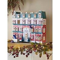 Festive Wooden Advent Calendar & House - 36 & Cm