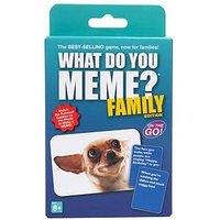 What Do You Meme Family Travel Edition