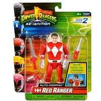 Mmpr Mighty Morphin Power Rangers Auto Red Ranger