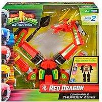Mmpr Mighty Morphin Power Rangers Combinable Thunderzord Red Dragon