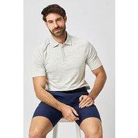 Oscar Jacobson Mens Golf Herald Polo - Grey