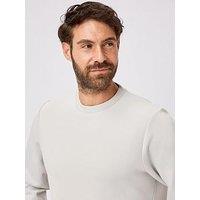 Oscar Jacobson Mens Golf Johnstone Sweatshirt - Grey