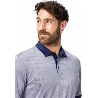 Oscar Jacobson Mens Golf Regent Polo Shirt - Navy