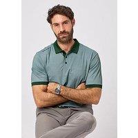 Oscar Jacobson Mens Golf Regent Polo Shirt - Green