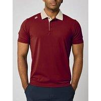 Stuburt Mens Golf Lit Polo - Red