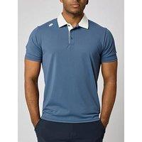 Stuburt Mens Golf Lit Polo - Blue