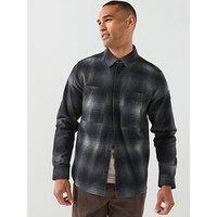 Belstaff Ravine Cotton Corduroy Shirt - Dark Blue