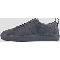 Belstaff Fleming Suede Trainers - Dark Grey