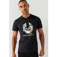 Belstaff Blur Graphic T-Shirt - Black