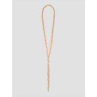 The Very Collection Tone Tassel Knot Necklace - Gold