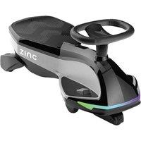 Zinc Electric Light Up Wiggle Car Ride On