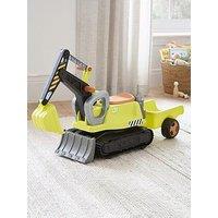 Foot To Floor Ride On Digger