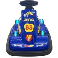 Zinc Electric Light Up Bumper Kart