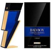 Carolina Herrera Bad Boy Cobalt Absolute Edp Absolute 50Ml