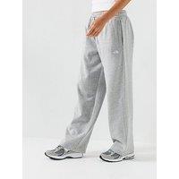 The North Face Womens Essential Simple Dome Straight Leg Joggers - Grey