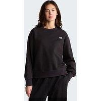 The North Face Women'S Tnf Essential Simple Dome Boxy Oversized Sweatshirt - Tnf Black