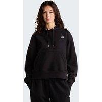 The North Face Women'S Tnf Essential Simple Dome Boxy Oversized Hoodie - Tnf Black