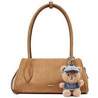 Dkny Amelie Bowling Bag - Brown