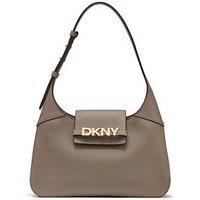 Dkny Avril Shoulder Bag - Grey