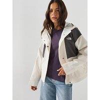 The North Face Women'S Reign On 2 Jacket - White Dune / Anthracite Grey