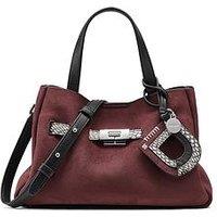 Dkny Bryar Small Satchel Bag - Red