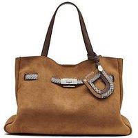 Dkny Bryar Large Satchel - Brown