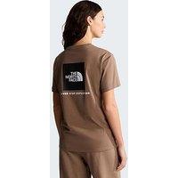 The North Face Women'S Evolution Nse Box Relaxed T-Shirt - Garnet