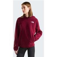 The North Face Womens Oxara Hooded Fleece - Burgundy