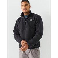 The North Face Mens Yumiori Off Peak 1/2 Zip Fleece - Black