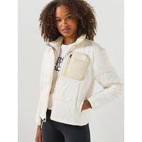 The North Face Womens Nuketo Synthetic Insulated Jacket - Cream