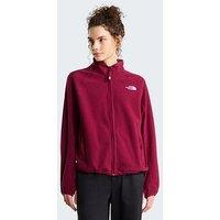 The North Face Women'S Glacier Fleece - Burgundy Rush