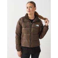 The North Face Womens Hydrenalite Down Quilted Jacket - Brown