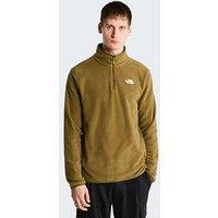 The North Face Men'S Glacier 1/4 Zip Fleece - Green