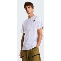 The North Face Mens Box Nse Celebration Graphic T-Shirt - White