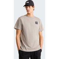 The North Face Mens Evolution Box Half Dome T-Shirt - Beige