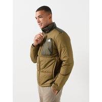 The North Face Mens Synthetic Insulated Full Zip Jacket - Green