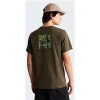 The North Face Men'S Yosemite Oak Box Nse Regular T-Shirt - New Taupe Green