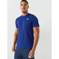 The North Face Mens Evolution Simple Dome T-Shirt - Blue