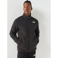 The North Face Mens Gordon Lyons Full Zip Fleece Jacket - Black