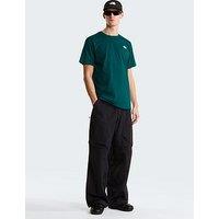 The North Face Mens Evolution Simple Dome T-Shirt - Green