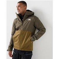 The North Face Mens Waterproof Insulated Hooded Jacket - Green
