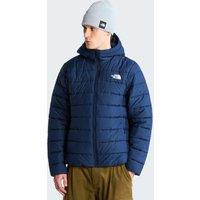 The North Face Mens Windwall Insulated Hooded Zip Sports Jacket - Navy